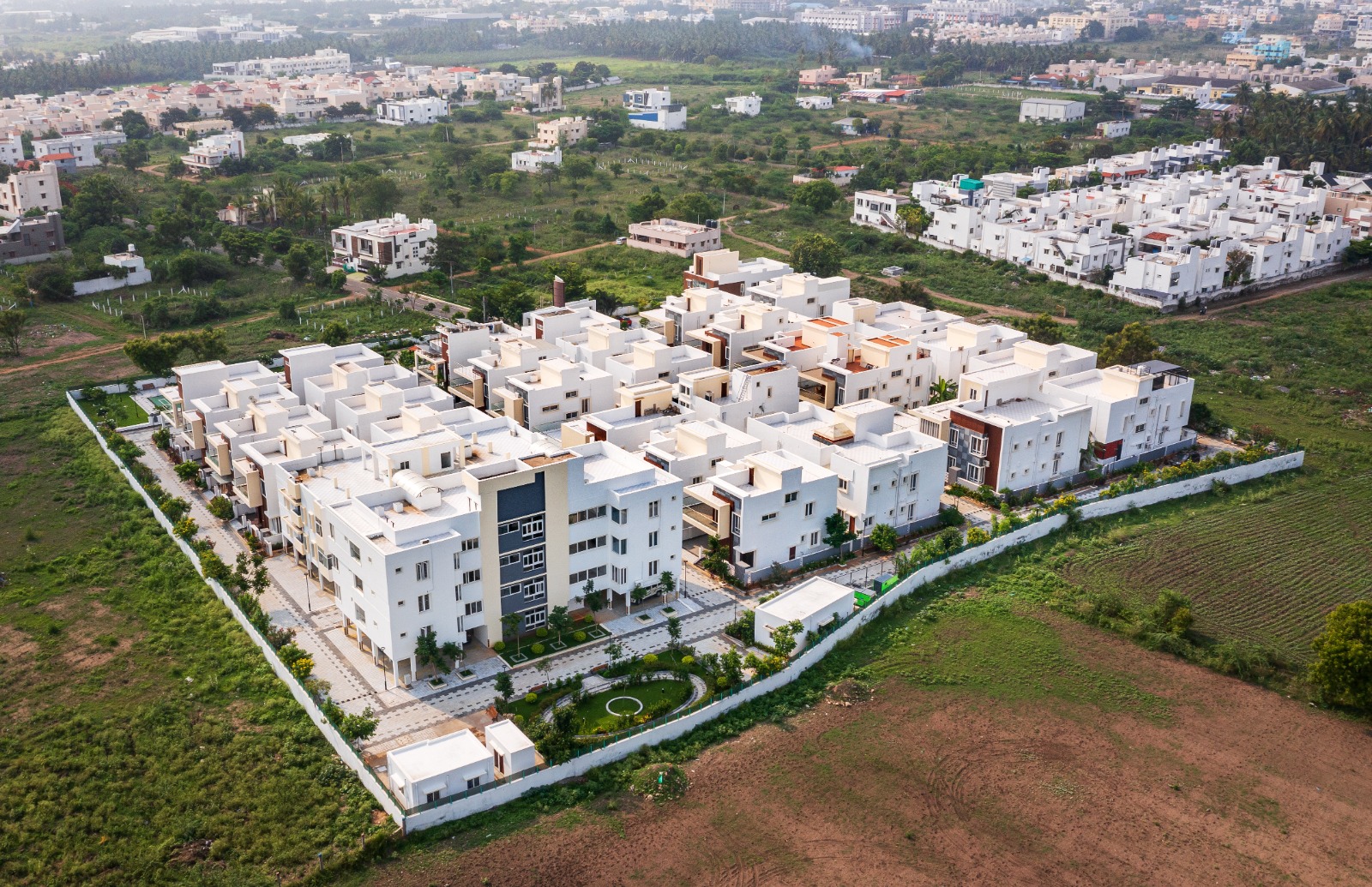 gallery image two - Green Field Housing India